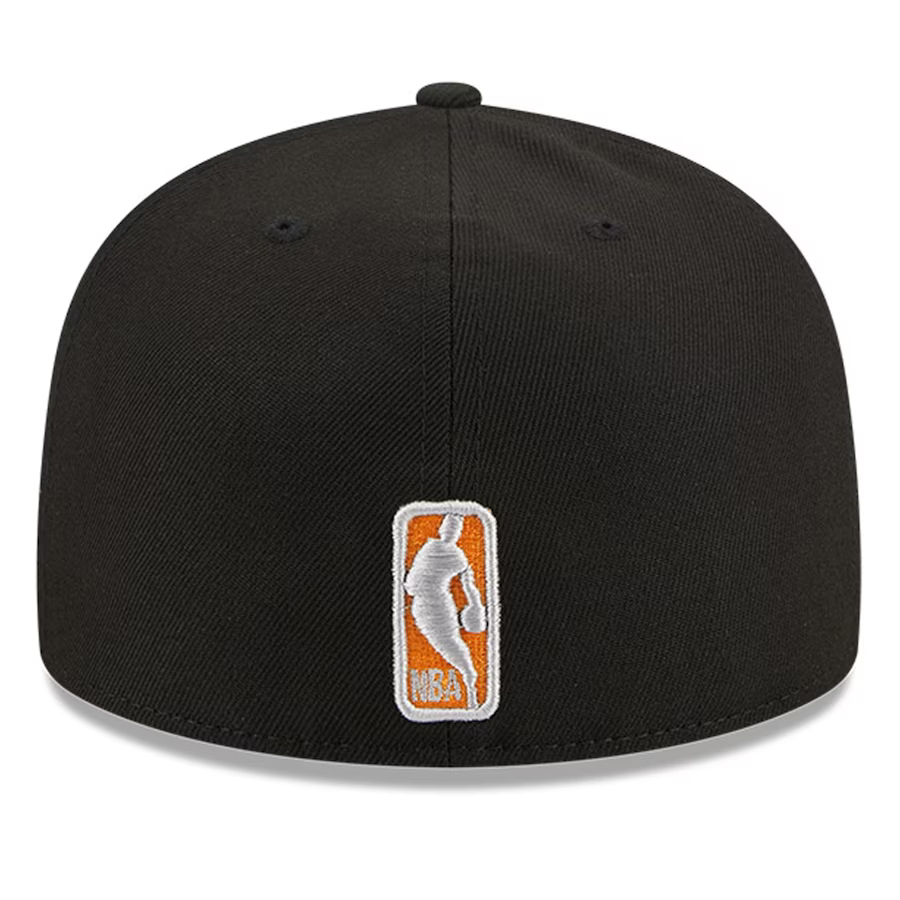 New Era Phoenix Suns Black Quilt 2023 59FIFTY Fitted Hat