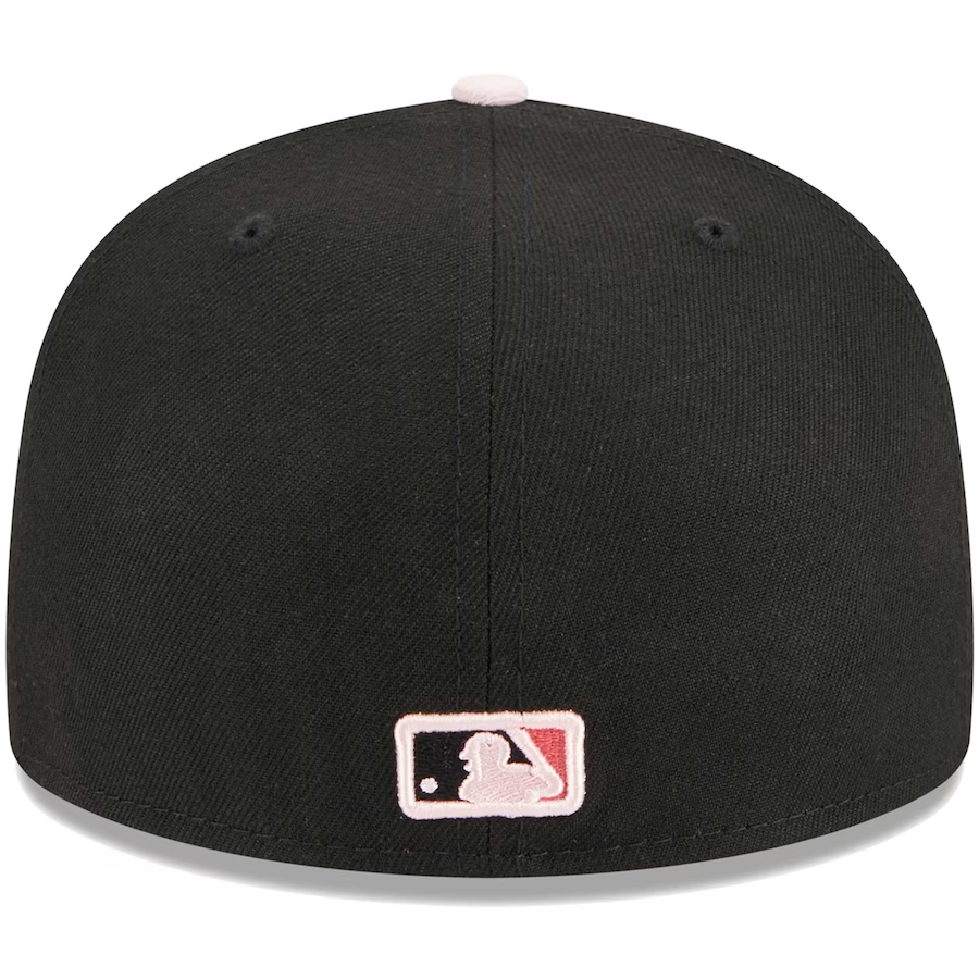 New Era San Diego Padres Black/Pink Pastel Undervisor 2023 59FIFTY Fitted Hat