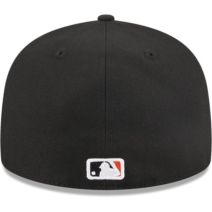 New Era San Francisco Giants Black Neon Emblem 2023 59FIFTY Fitted Hat