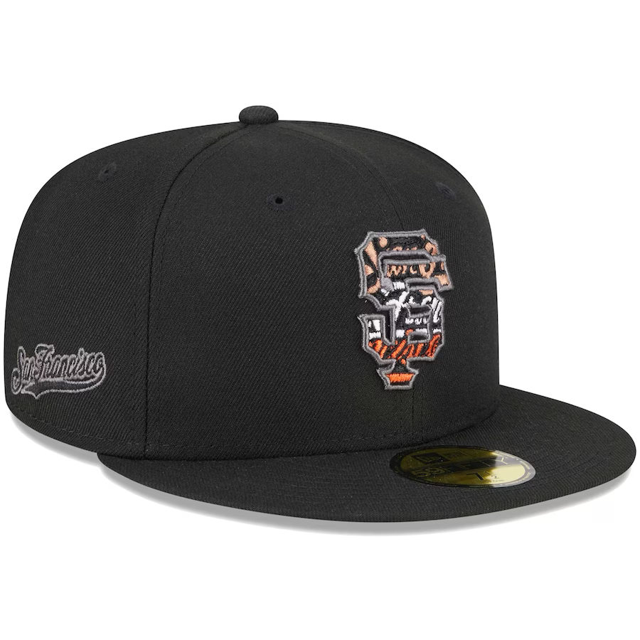 Men’s San Francisco Giants Black Local 59FIFTY Fitted Hats