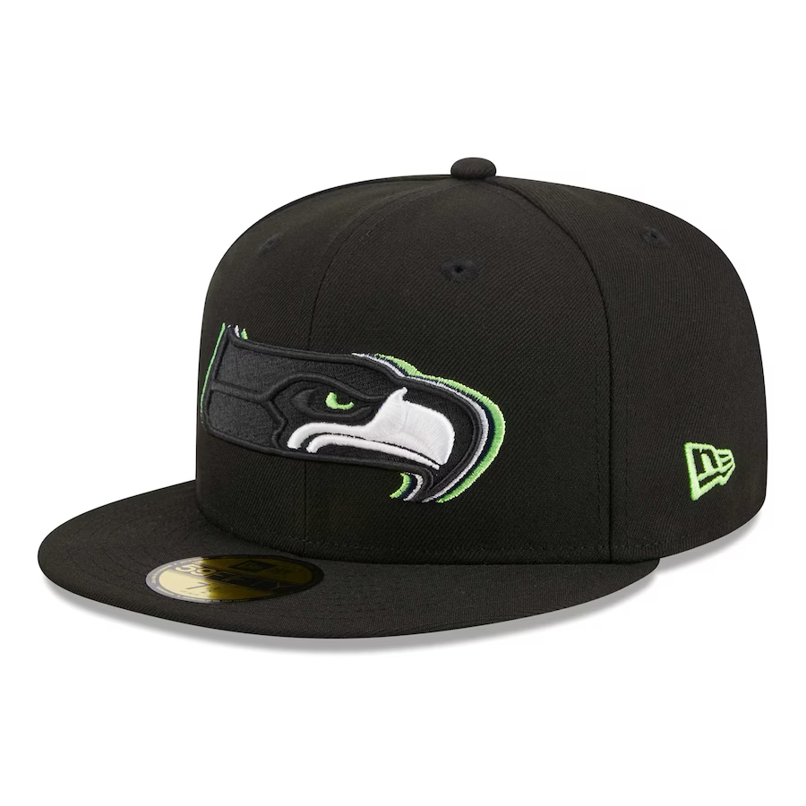 New Era Seattle Seahawks Triple Outline 2023 59FIFTY Fitted Hat