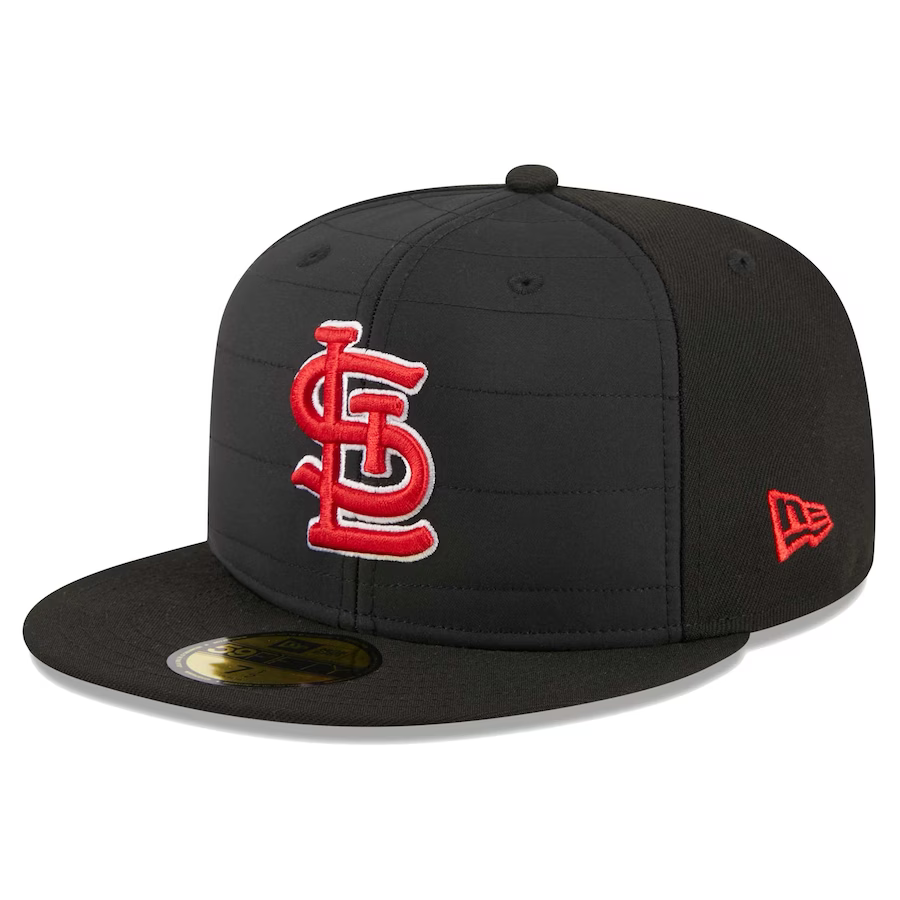 Casquette chapeau ajustée St Louis Cardinals New Era 59FIFTY bleu Casquette chapeau ajustée St Louis Cardinals New Era 59FIFTY bleu