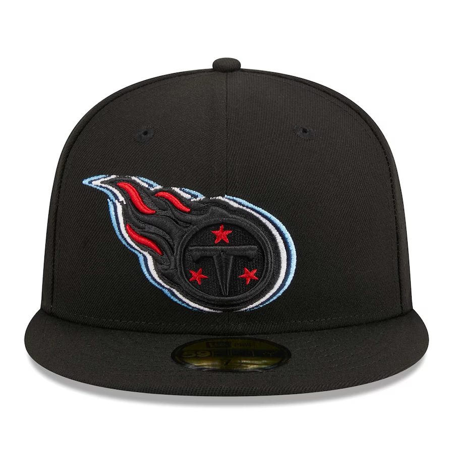 New Era Tennessee Titans Triple Outline 2023 59FIFTY Fitted Hat
