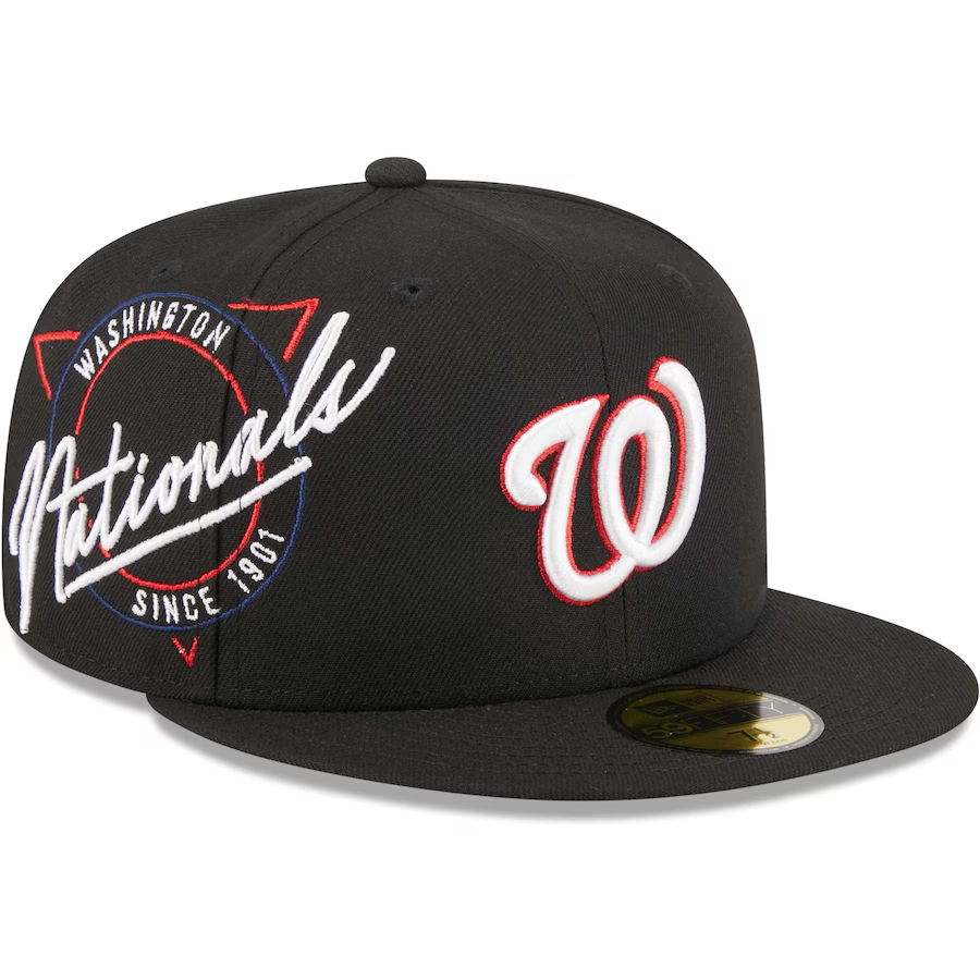City Signature Washington Nationals 59FIFTY Fitted Cap D03_515