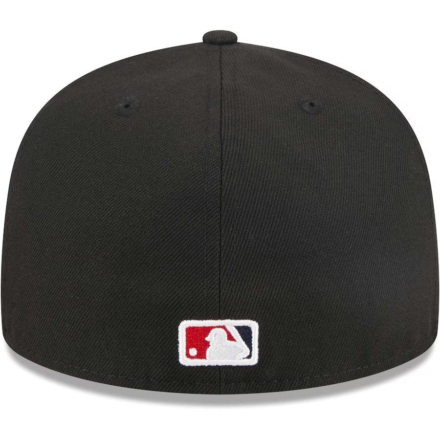 New Era Washington Nationals Black Neon Emblem 2023 59FIFTY Fitted Hat