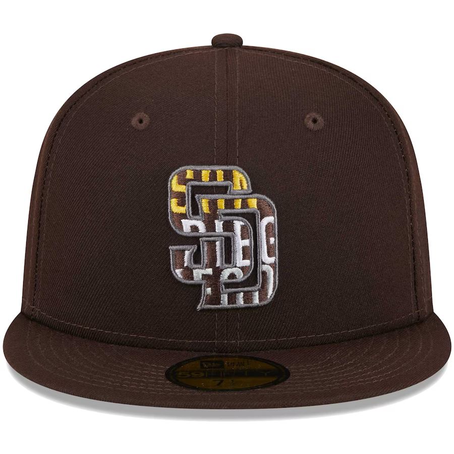 New Era San Diego Padres Script Fill 2023 59FIFTY Fitted Hat