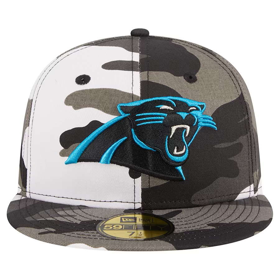 New Era Carolina Panthers Urban Grey Camo 2023 59FIFTY Fitted Hat