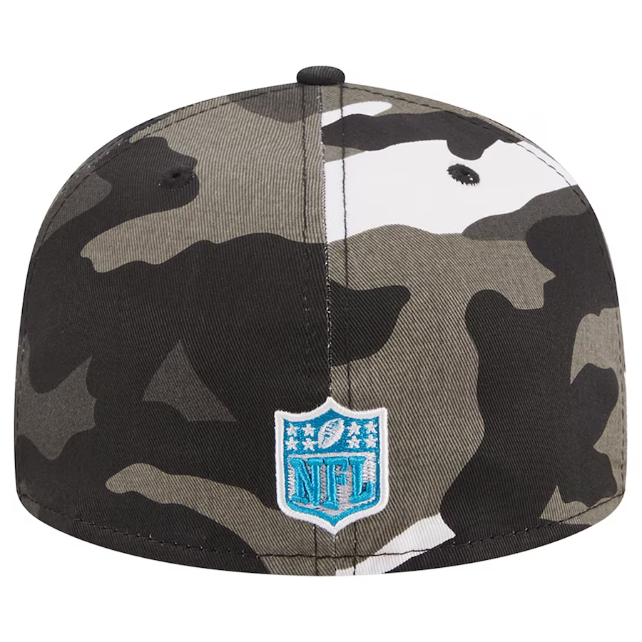 New Era Carolina Panthers Urban Grey Camo 2023 59FIFTY Fitted Hat