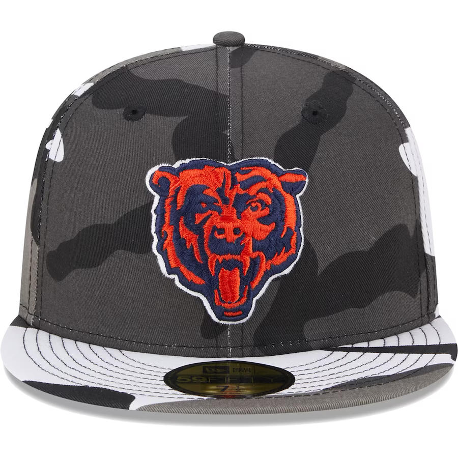 New Era Chicago Bears ALT Urban Grey Camo 2023 59FIFTY Fitted Hat