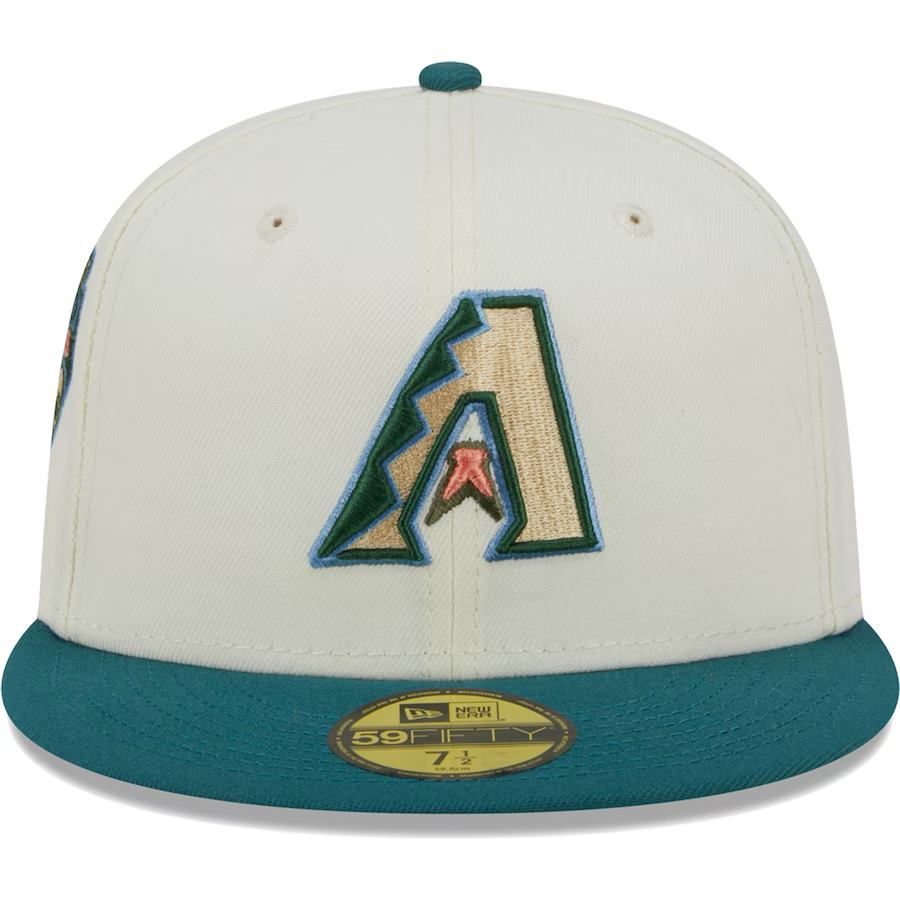 New Era Arizona Diamondbacks Chrome Evergreen 2023 59FIFTY Fitted Hat
