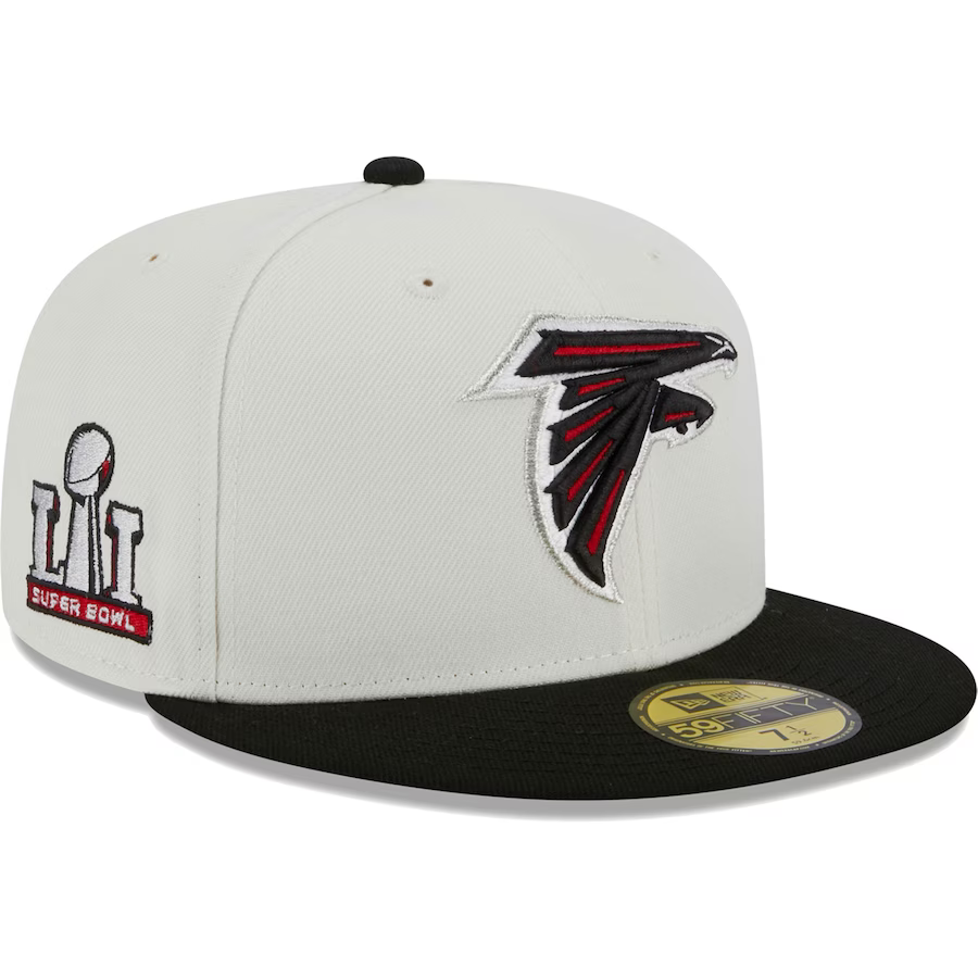 New Era Atlanta Falcons Retro 2023 59FIFTY Fitted Hat