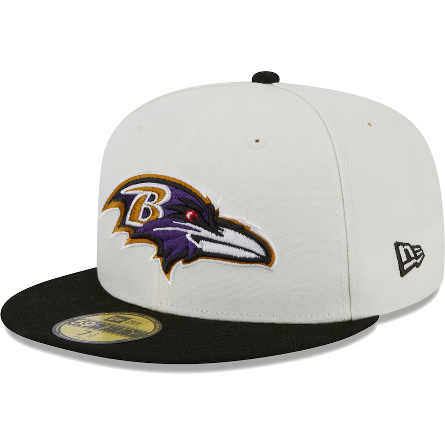 New Era Baltimore Ravens Retro 2023 59FIFTY Fitted Hat