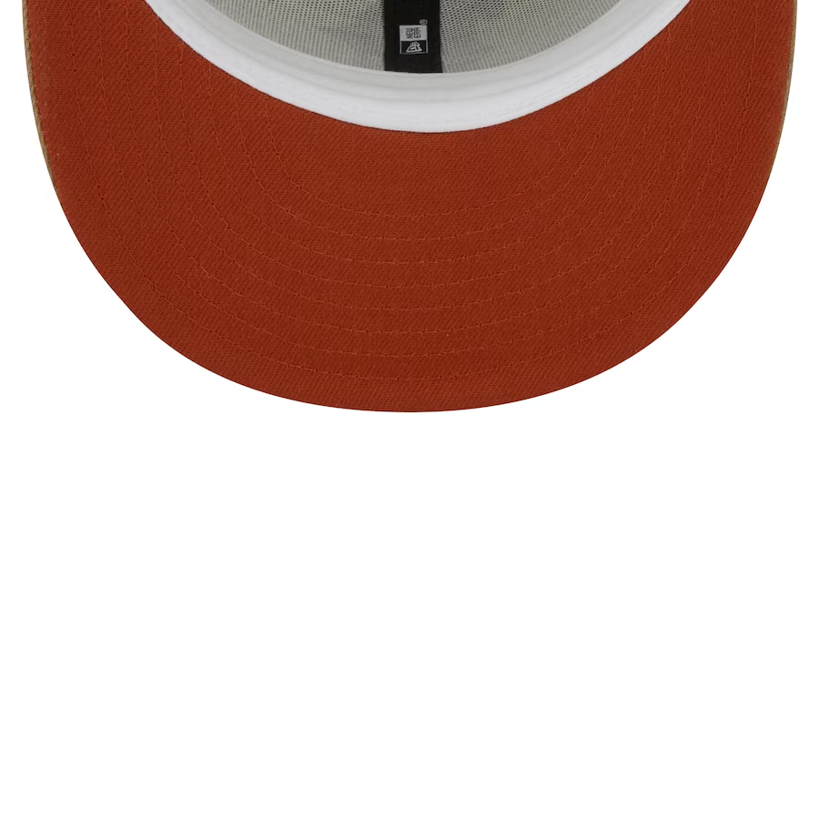 New Era Boston Red Sox Chrome/Camel Rust Undervisor 59FIFTY Fitted Hat