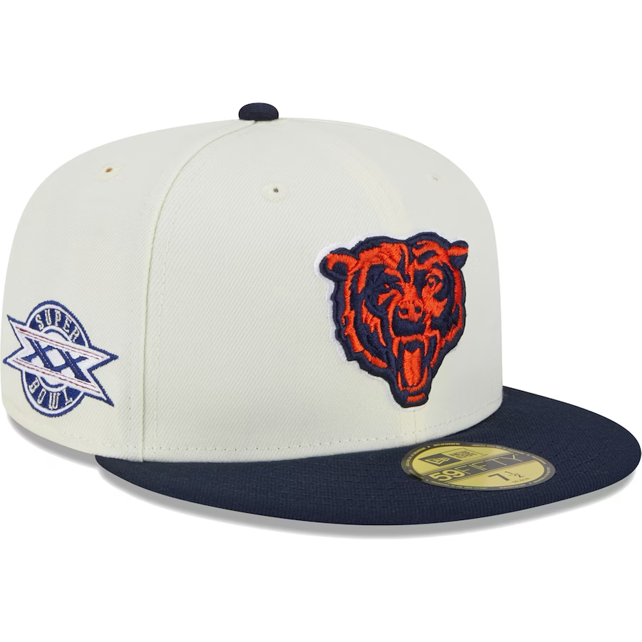 New Era Chicago Bears Retro 2023 59FIFTY Fitted Hat