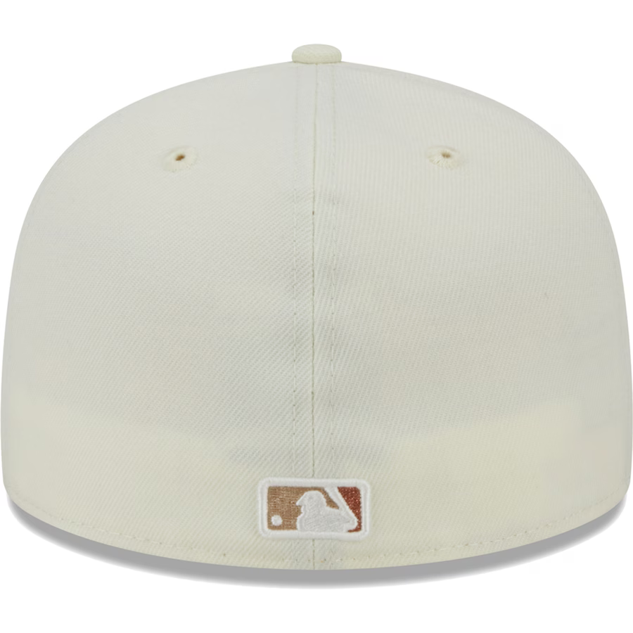 New Era Chicago White Sox Chrome/Camel Rust Undervisor 59FIFTY Fitted Hat