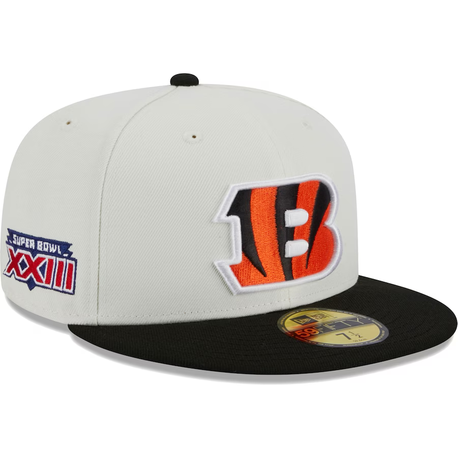 New Era Cincinnati Bengals Retro 2023 59FIFTY Fitted Hat