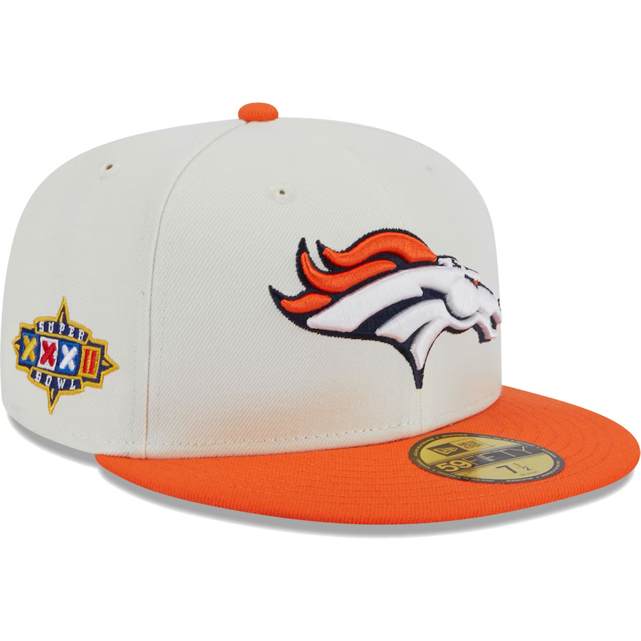 New Era Denver Broncos Retro 2023 59FIFTY Fitted Hat