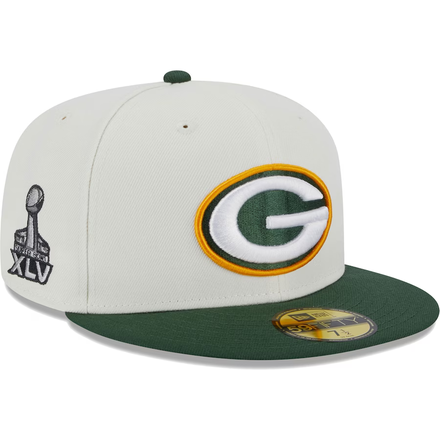 New Era Green Bay Packers Retro 2023 59FIFTY Fitted Hat