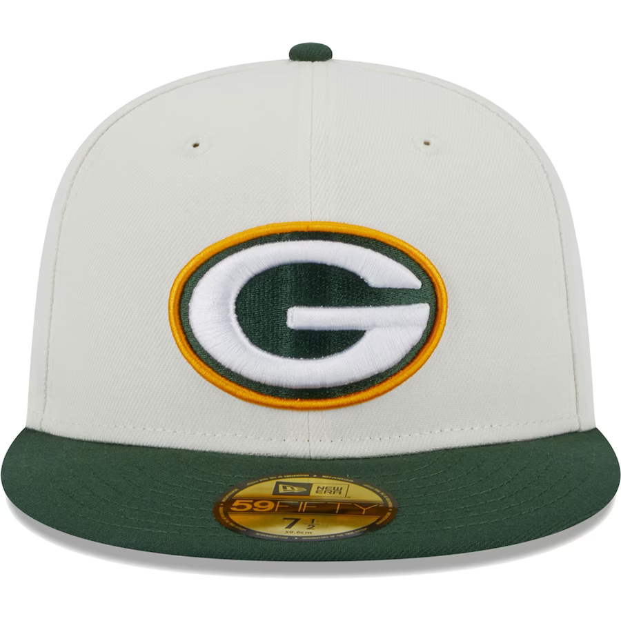 New Era Green Bay Packers Retro 2023 59FIFTY Fitted Hat