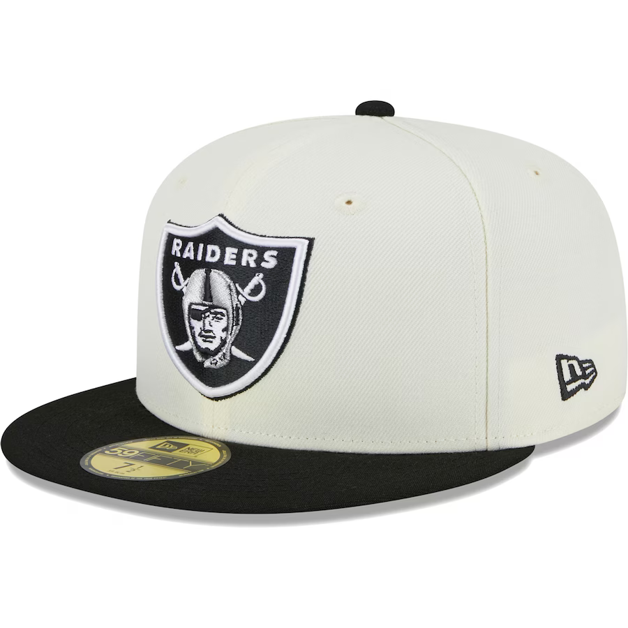 New Era Las Vegas Raiders Retro 2023 59FIFTY Fitted Hat