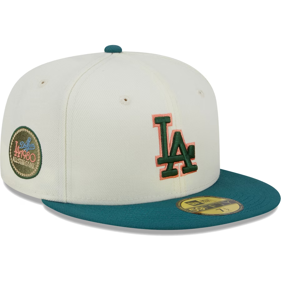 Men's Los Angeles Angels New Era Red 2023 Fourth of July 59FIFTY