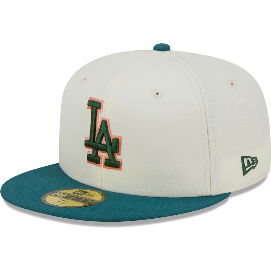 New Era Los Angeles Dodgers Chrome Evergreen 2023 59FIFTY Fitted Hat