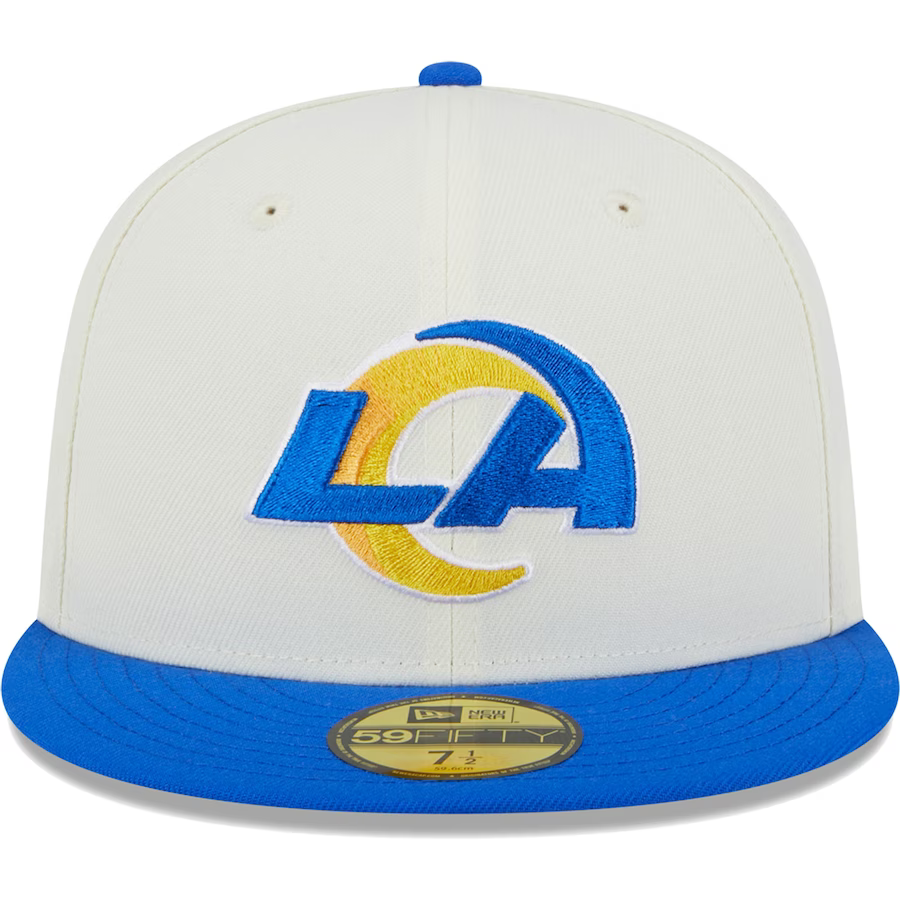 New Era Los Angeles Rams Retro 2023 59FIFTY Fitted Hat