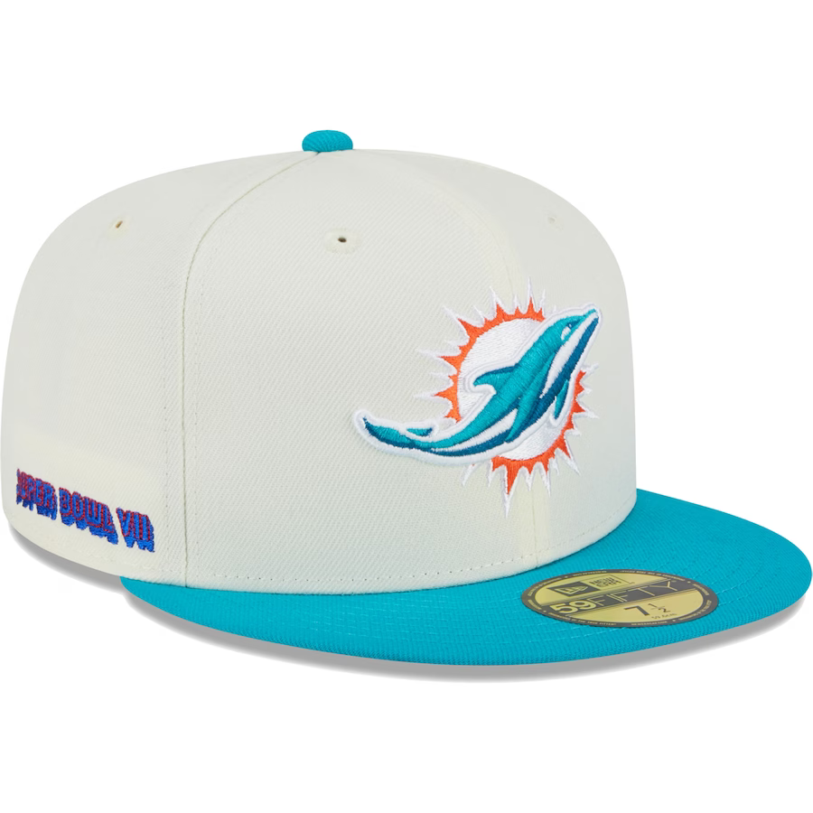 New Era Miami Dolphins Retro 2023 59FIFTY Fitted Hat