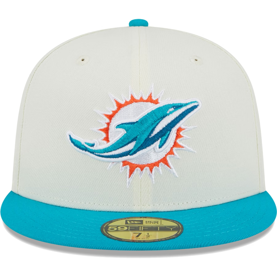 New Era Miami Dolphins Retro 2023 59FIFTY Fitted Hat