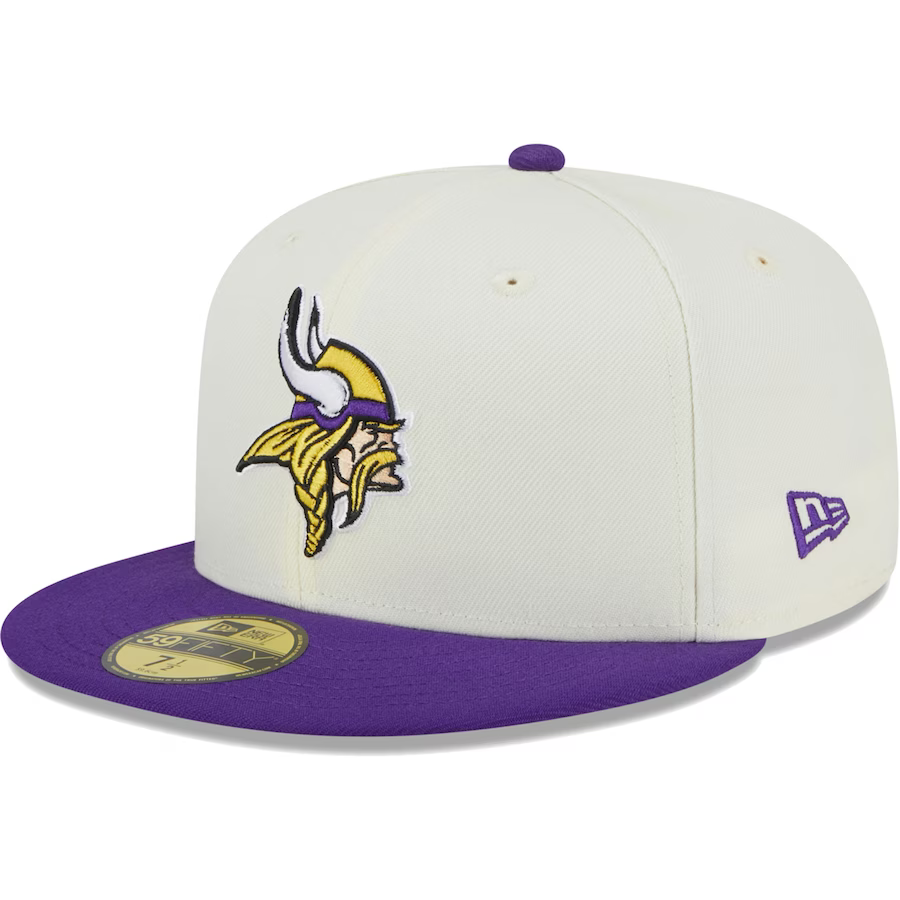 New Era Minnesota Vikings Retro 2023 59FIFTY Fitted Hat