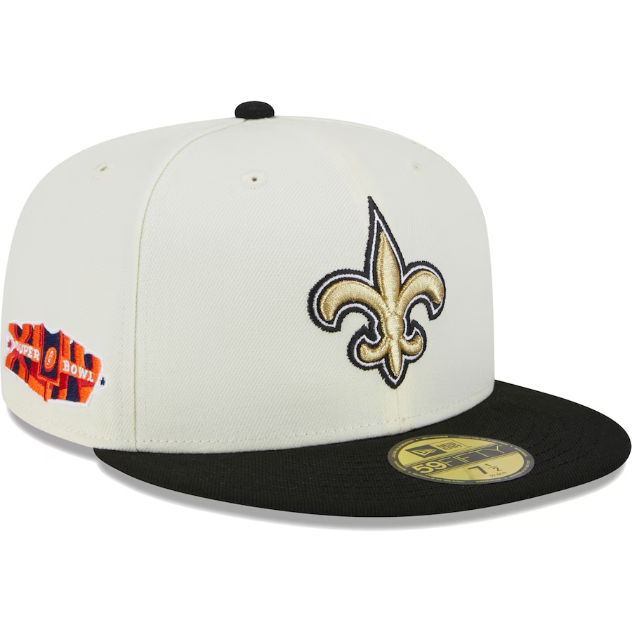 New Era New Orleans Saints Retro 2023 59FIFTY Fitted Hat