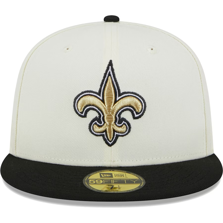 New Era New Orleans Saints Retro 2023 59FIFTY Fitted Hat