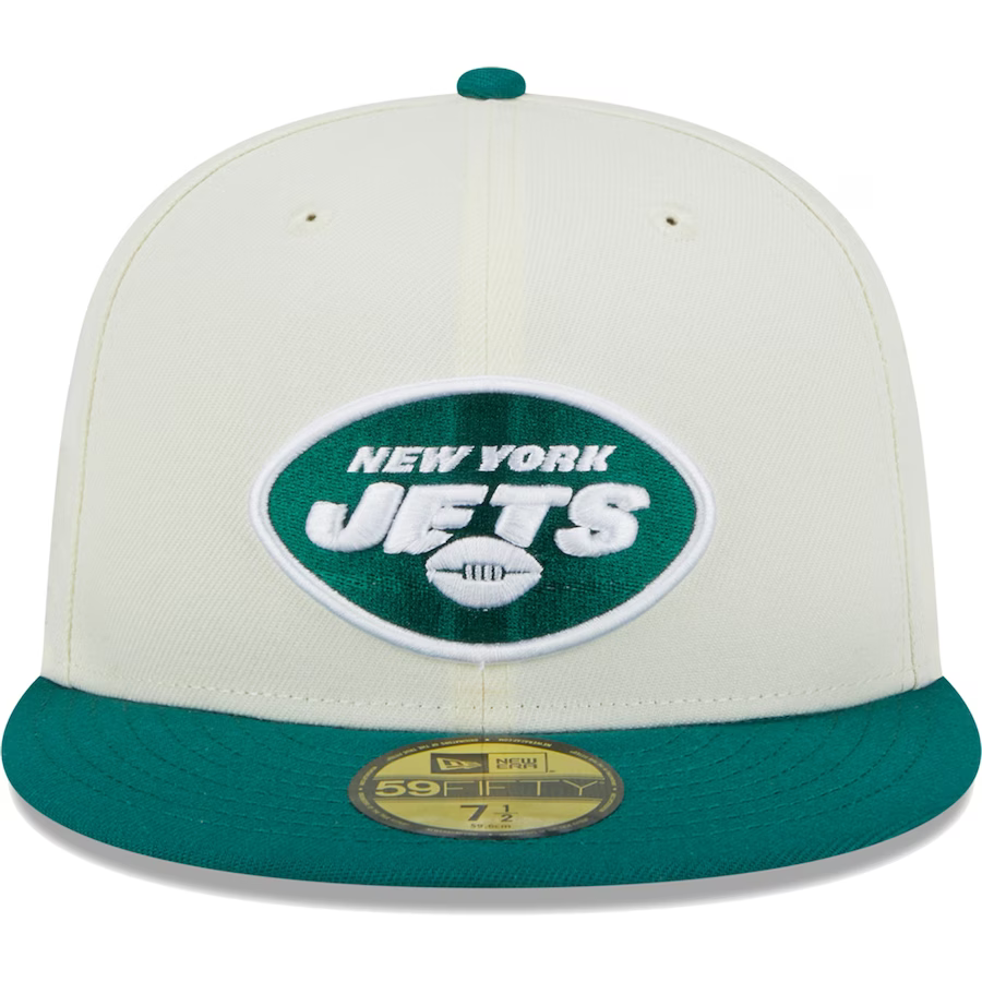 New Era New York Jets Retro 2023 59FIFTY Fitted Hat