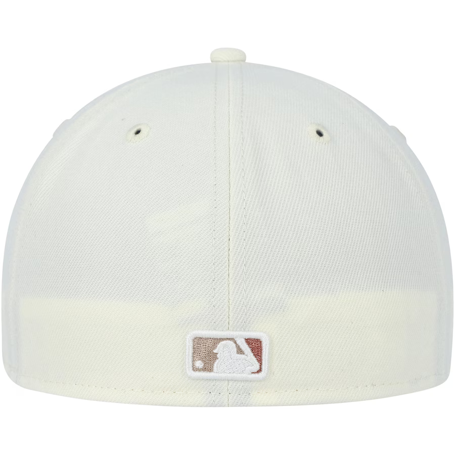 New Era New York Yankees Chrome/Camel Rust Undervisor 59FIFTY Fitted Hat