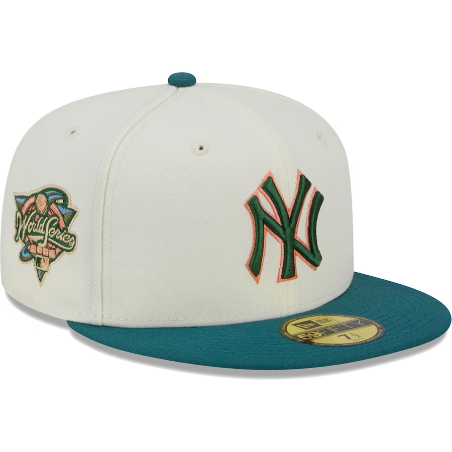New Era New York Yankees Chrome Evergreen 2023 59FIFTY Fitted Hat