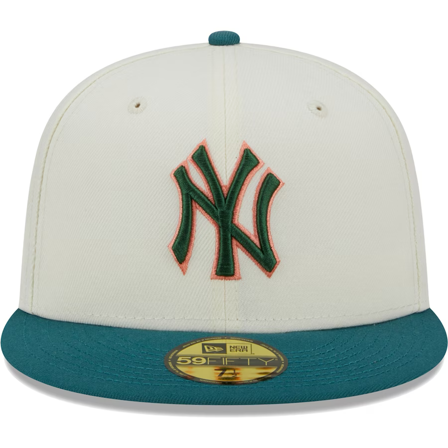 New Era New York Yankees Chrome Evergreen 2023 59FIFTY Fitted Hat