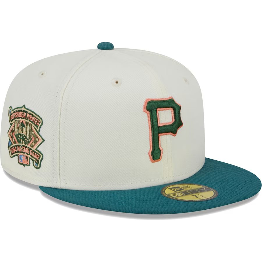 New Era Pittsburgh Pirates Chrome Evergreen 2023 59FIFTY Fitted Hat