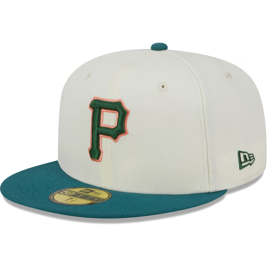 New Era Pittsburgh Pirates Chrome Evergreen 2023 59FIFTY Fitted Hat