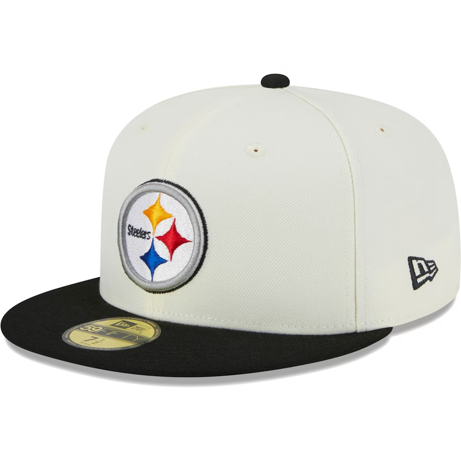 New Era Pittsburgh Steelers Retro 2023 59FIFTY Fitted Hat