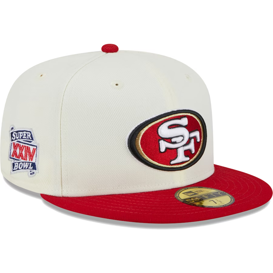 New Era San Francisco 49ers Retro 2023 59FIFTY Fitted Hat