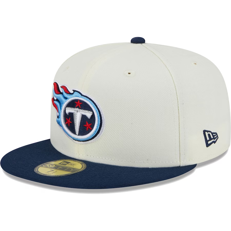 New Era Tennessee Titans Retro 2023 59FIFTY Fitted Hat