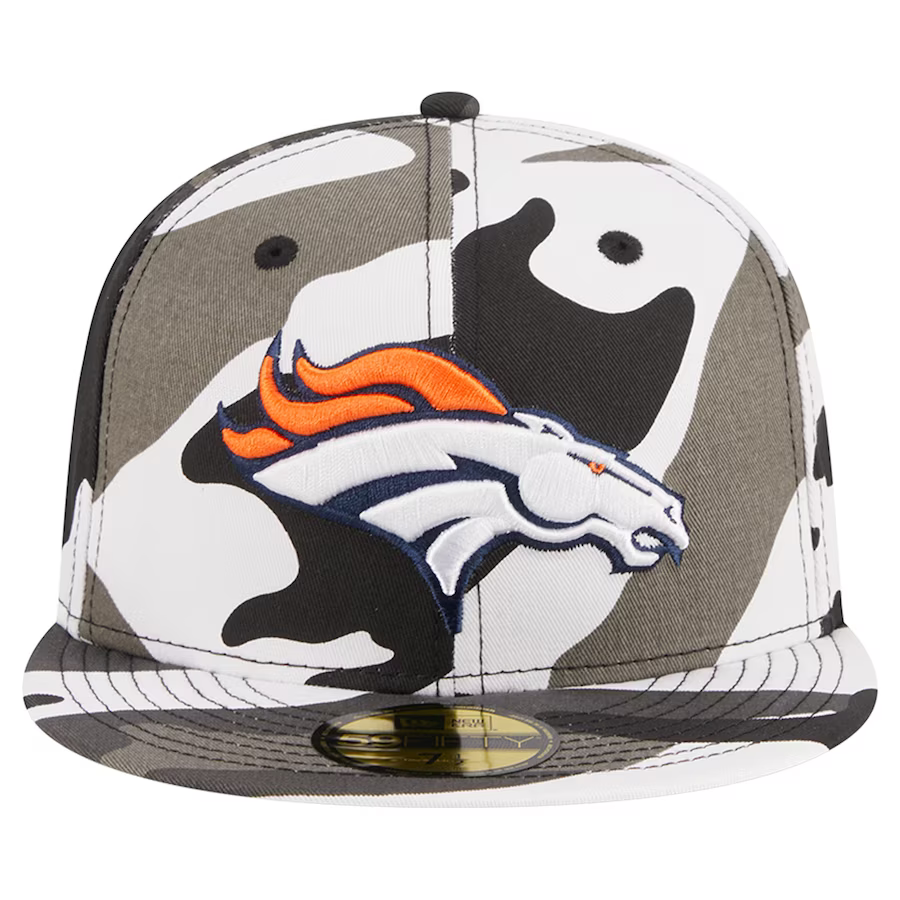 New Era Denver Broncos ALT Urban Grey Camo 2023 59FIFTY Fitted Hat