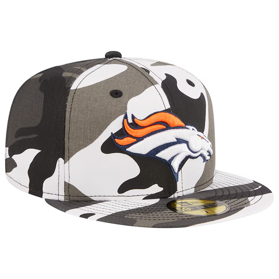 New Era Denver Broncos ALT Urban Grey Camo 2023 59FIFTY Fitted Hat