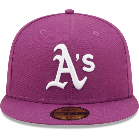 Grape Logo Fitted Hat w/  Nike Air Force 1 Light Bordeaux