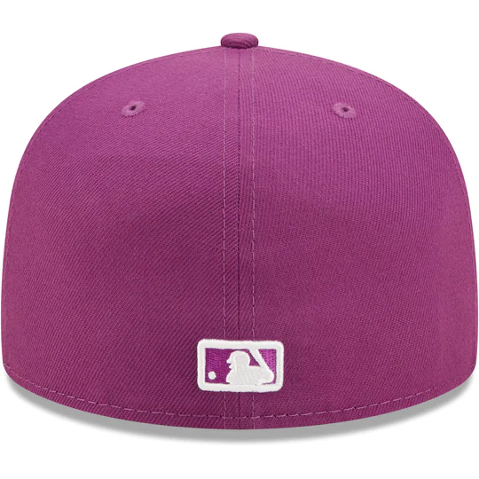 Grape Logo Fitted Hat w/  Nike Air Force 1 Light Bordeaux