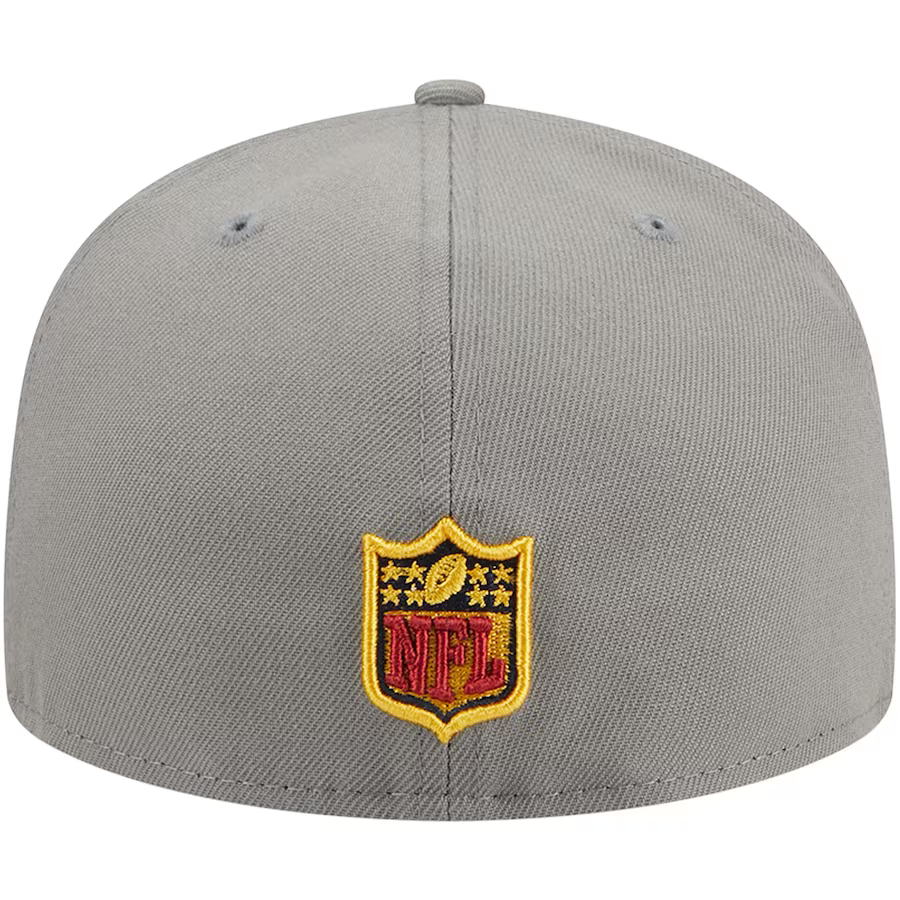 New Era Buffalo Bills Gray Color Pack 2023 59FIFTY Fitted Hat