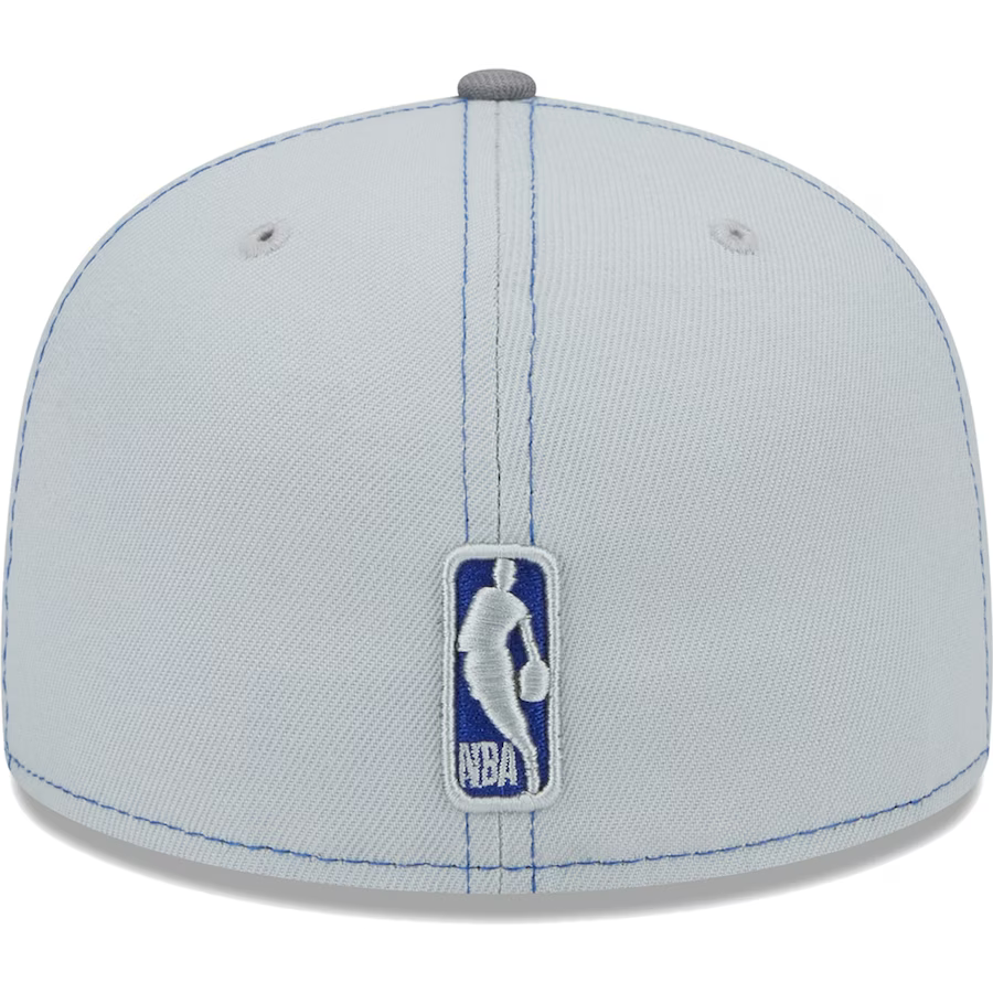 New Era Dallas Mavericks Gray Color Pop 2023 59FIFTY Fitted Hat