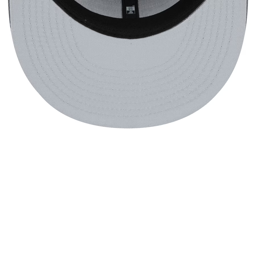 Dallas Mavericks New Era Team Color Pop 59FIFTY Fitted Hat - Gray