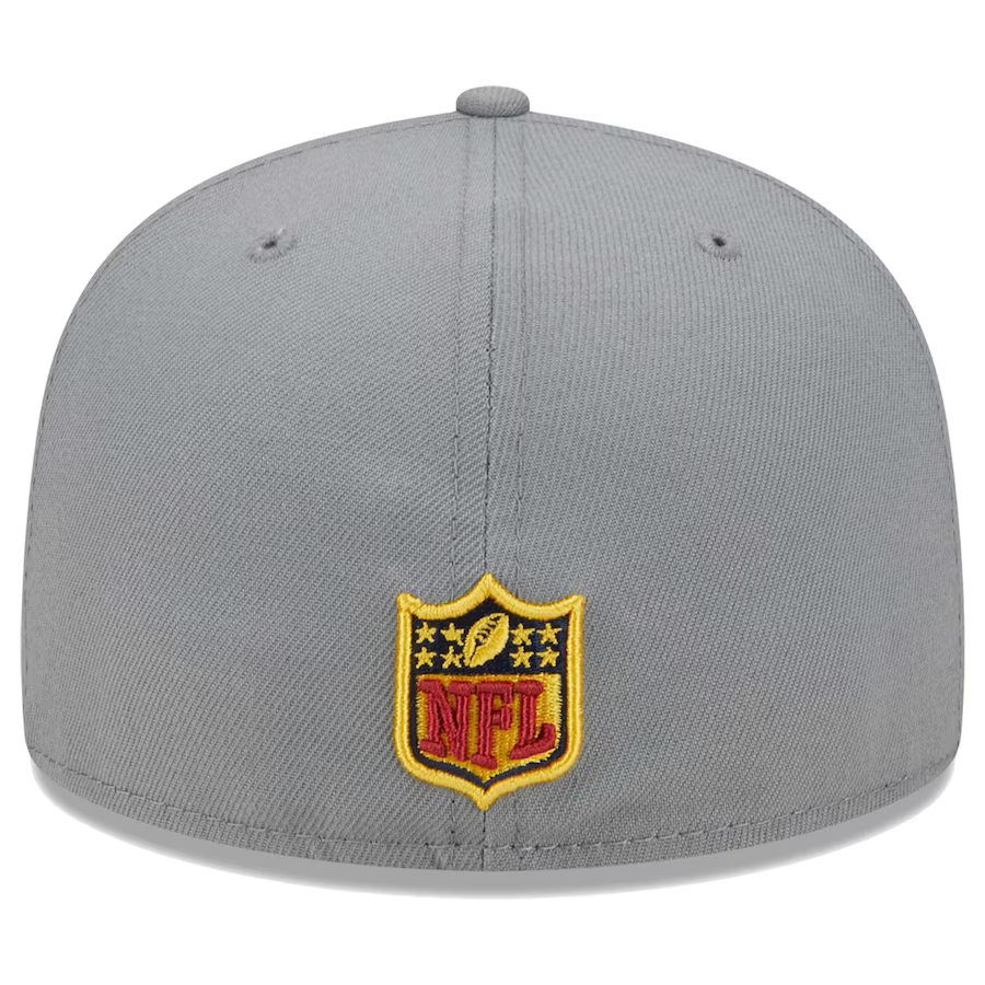 New Era New England Patriots Gray Color Pack 2023 59FIFTY Fitted Hat
