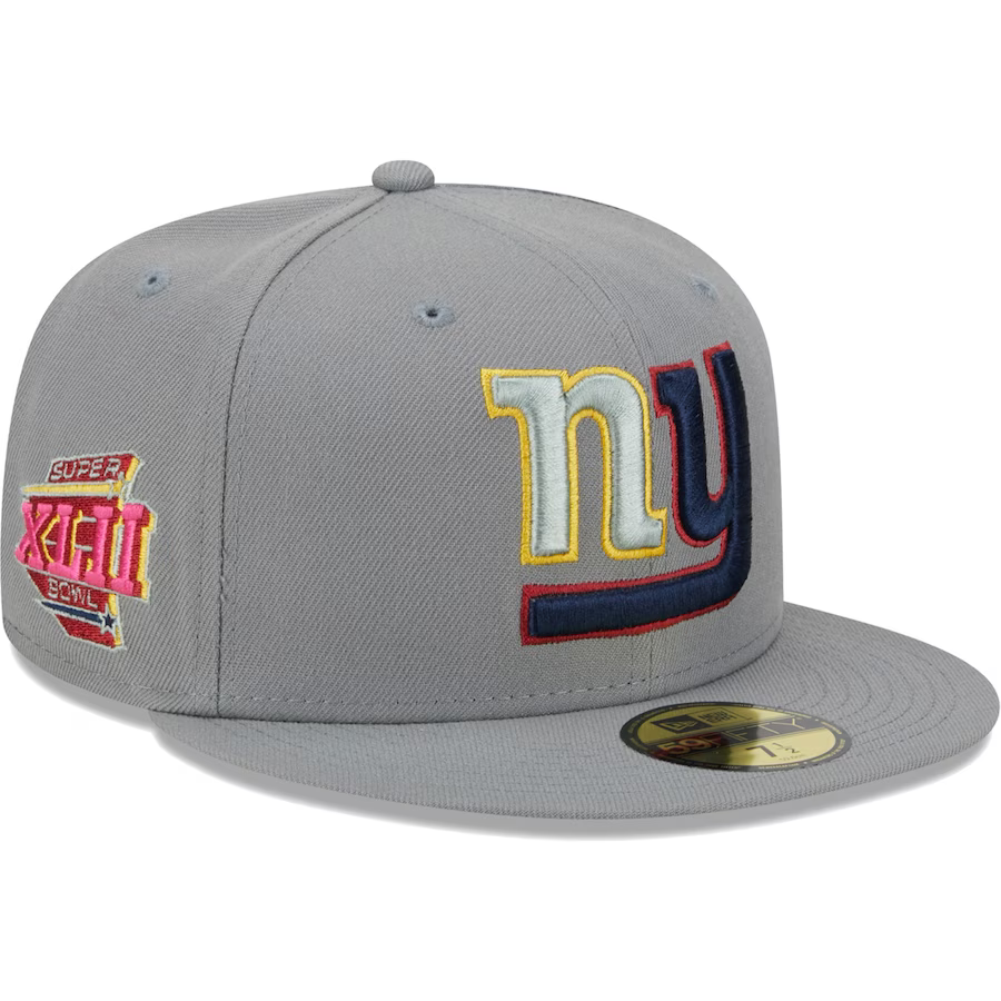 New Era New York Giants Gray Color Pack 2023 59FIFTY Fitted Hat